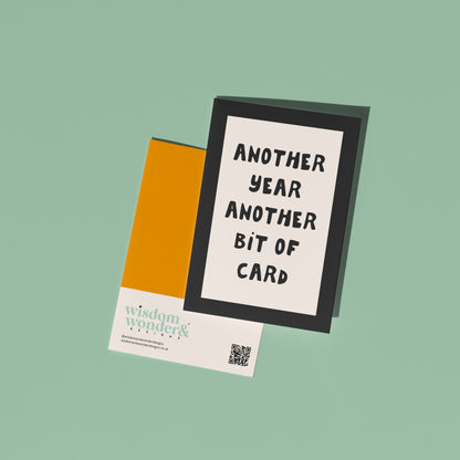 Another Year | Greeting Card