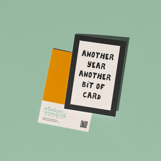Another Year | Greeting Card
