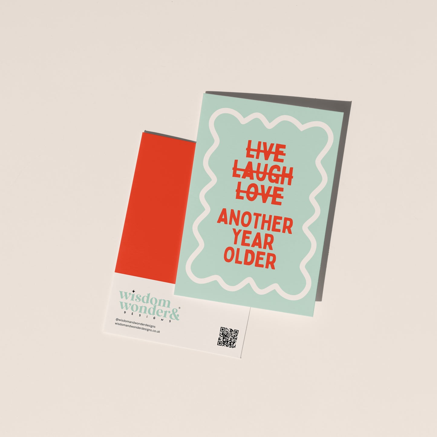 Another Year Older | Greeting Card