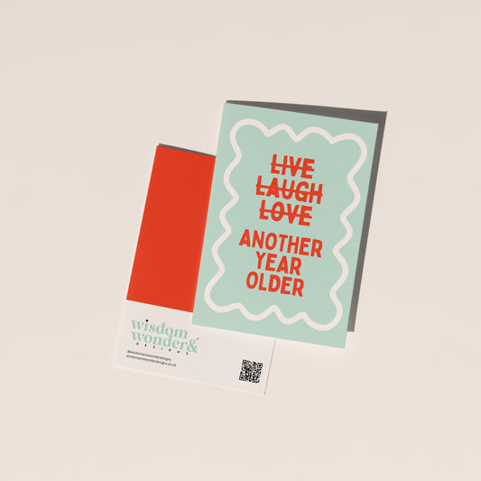 Another Year Older | Greeting Card