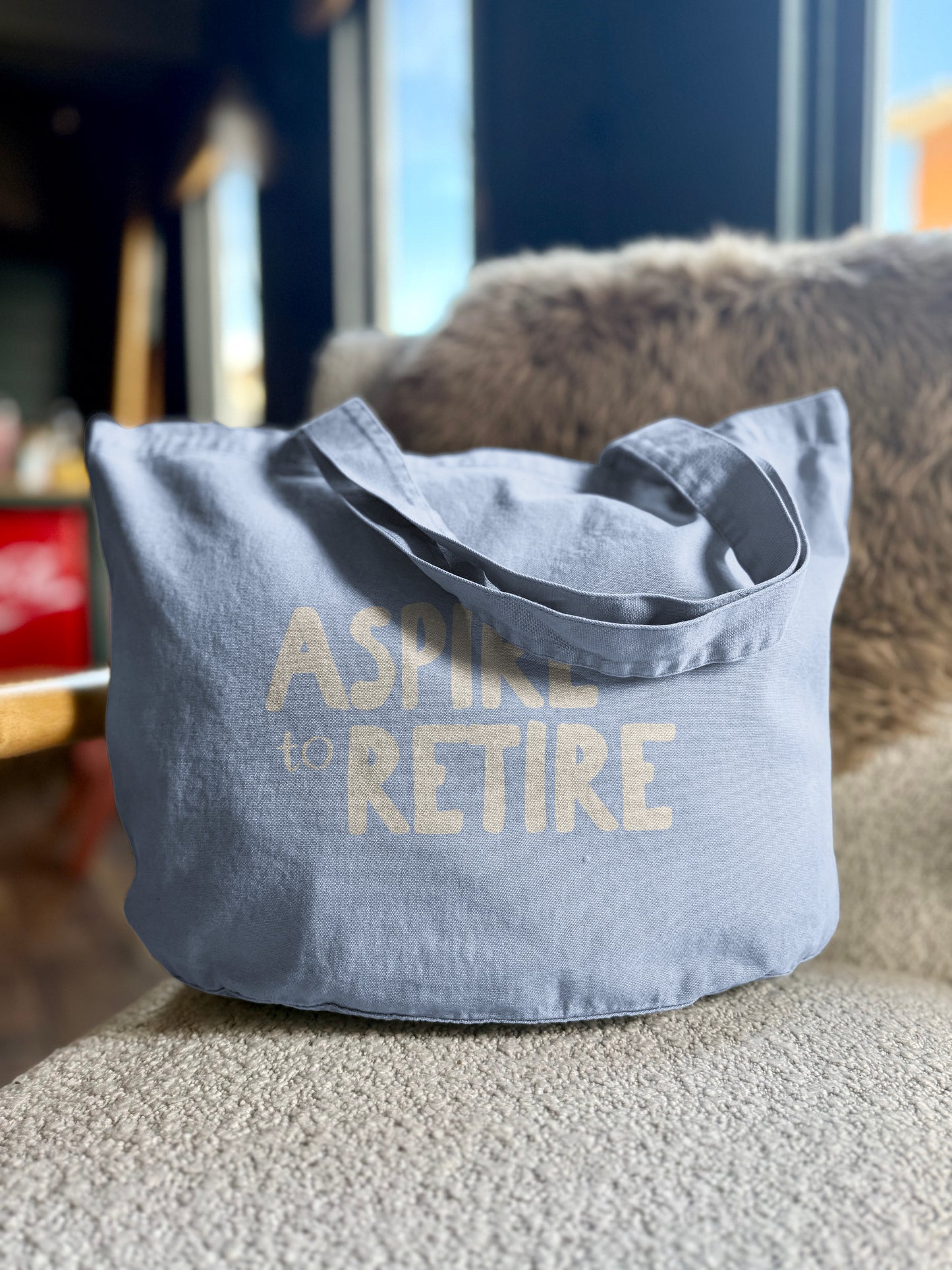 Aspire To Retire | Tote Bag