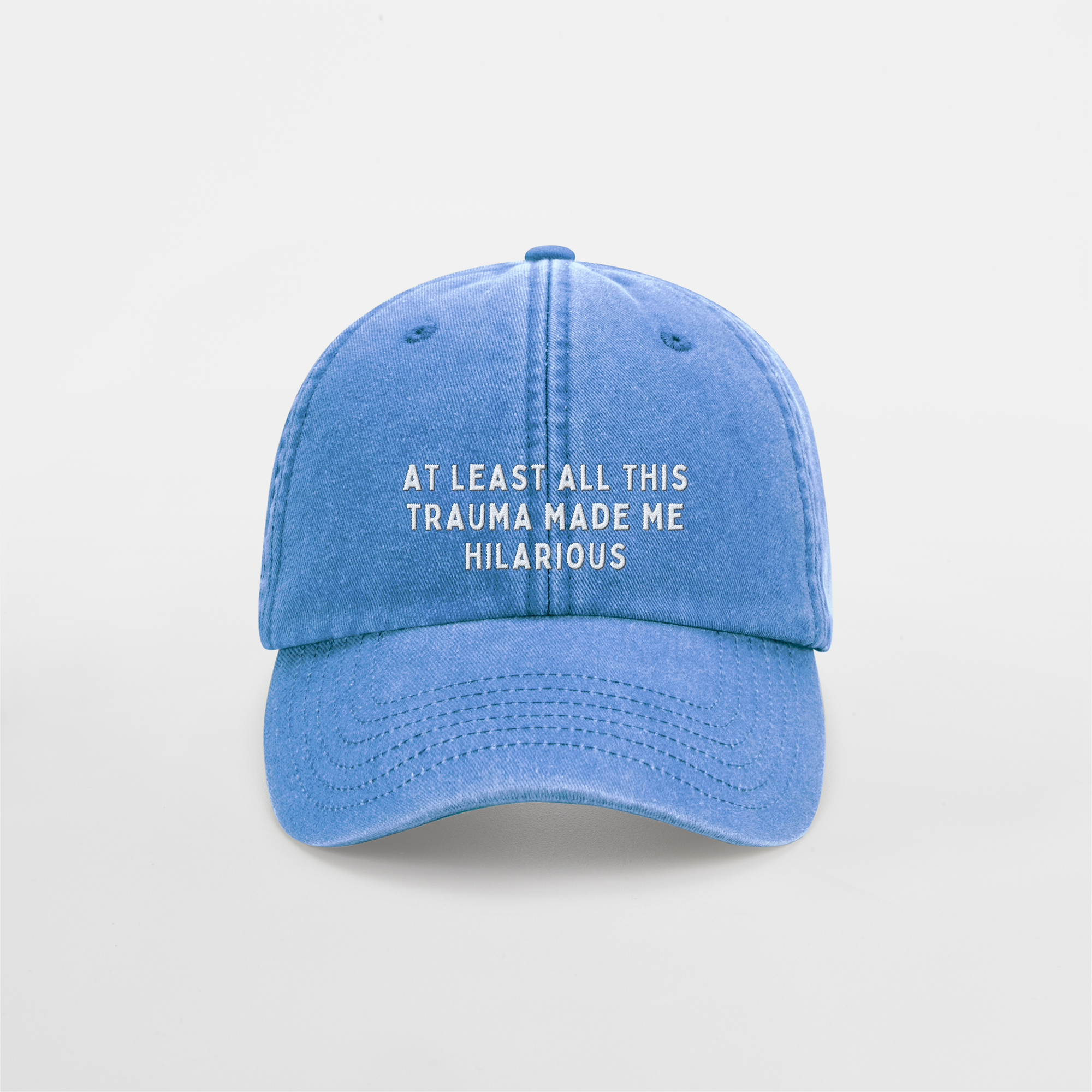 At Least All This Trauma Made Me Hilarious  | Vintage Low Profile Cap