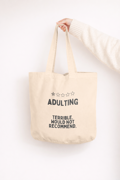 Adulting | Tote Bag