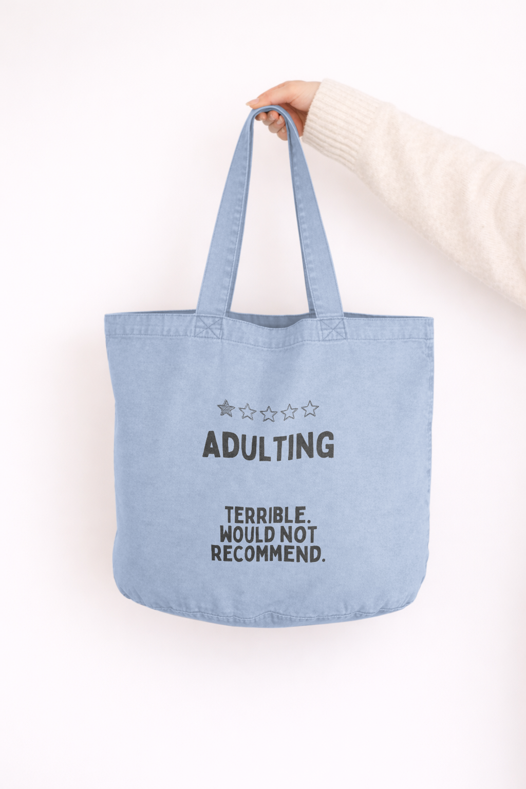 Adulting | Tote Bag