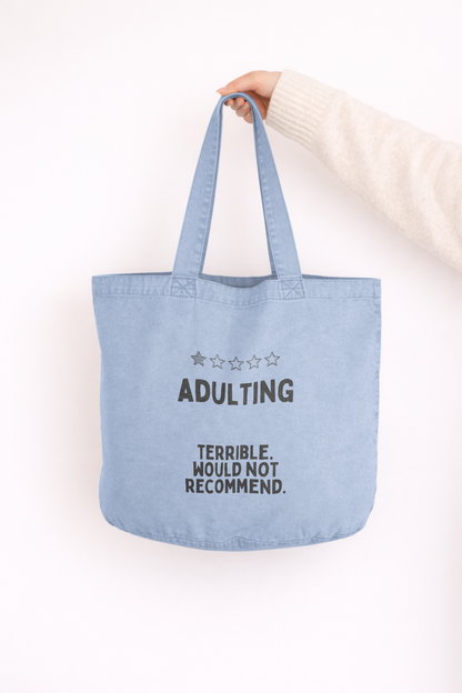 Adulting | Tote Bag