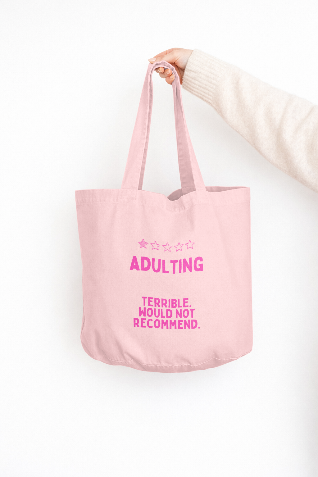 Adulting | Tote Bag