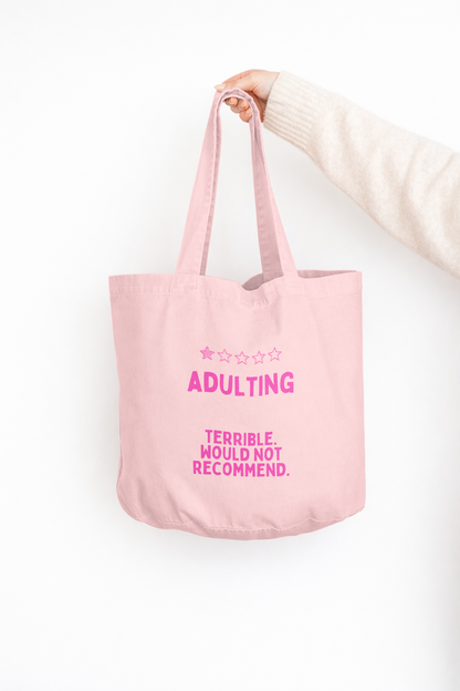 Adulting | Tote Bag
