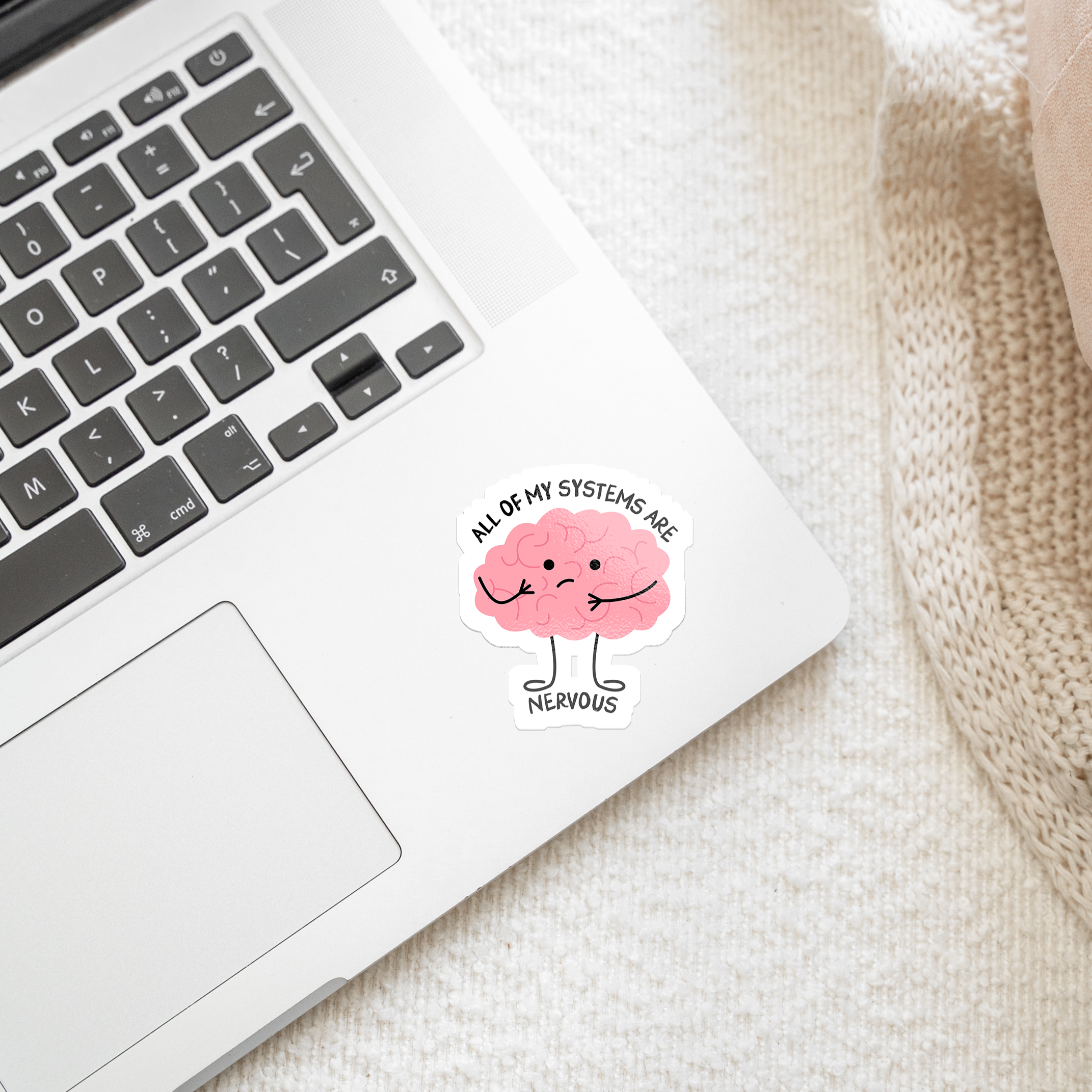 Wisdom Sticker Sticker | Adulting – Wisdom and Wonder Designs