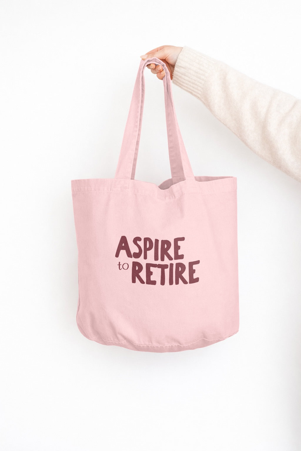 Aspire To Retire | Tote Bag