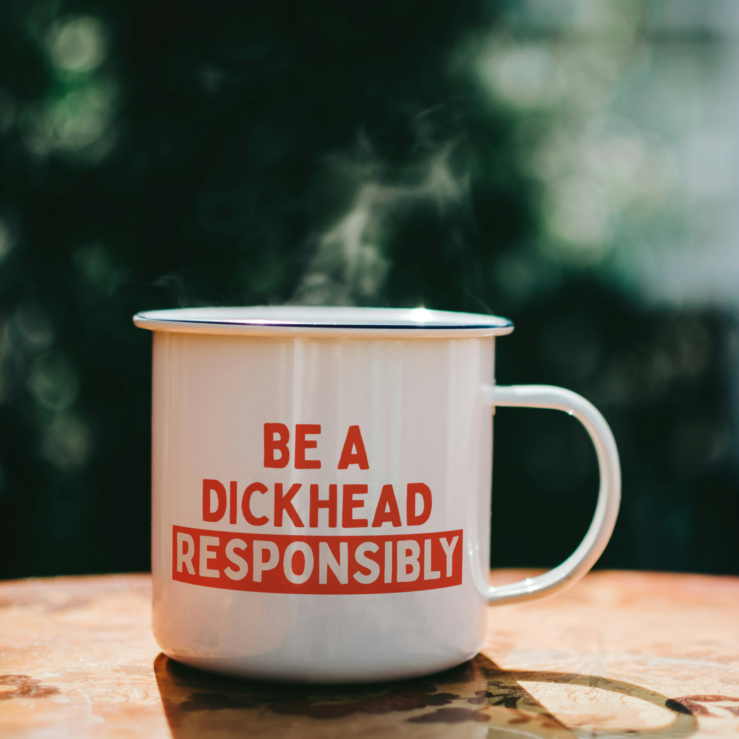 Be A Dickhead Responsibly | Mug