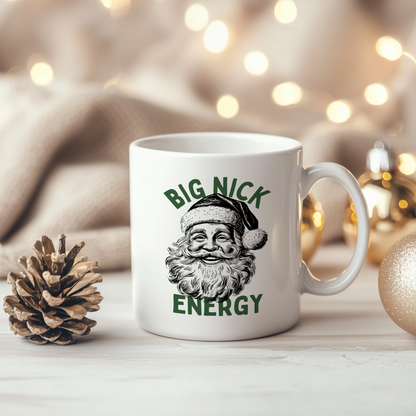 Big Nick Energy | Ceramic Christmas Mug