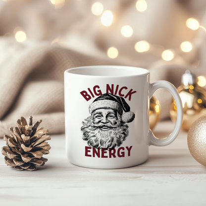Big Nick Energy | Ceramic Christmas Mug