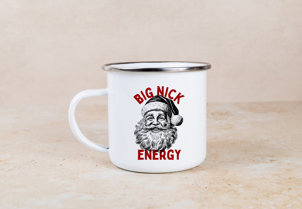 Big Nick Energy | Christmas Mug