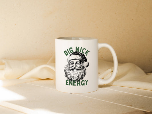 Big Nick Energy | Christmas Mug