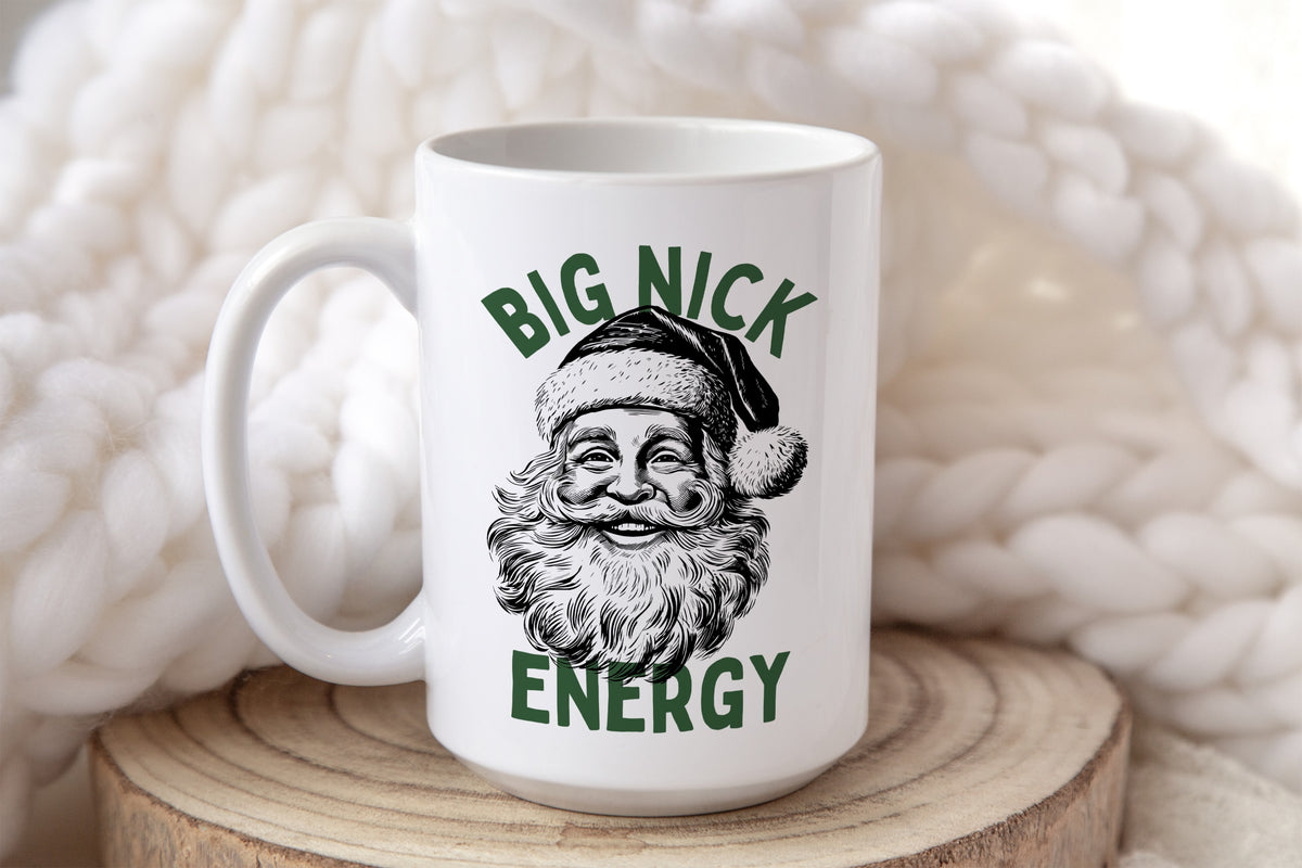 Big Nick Energy | Christmas Mug