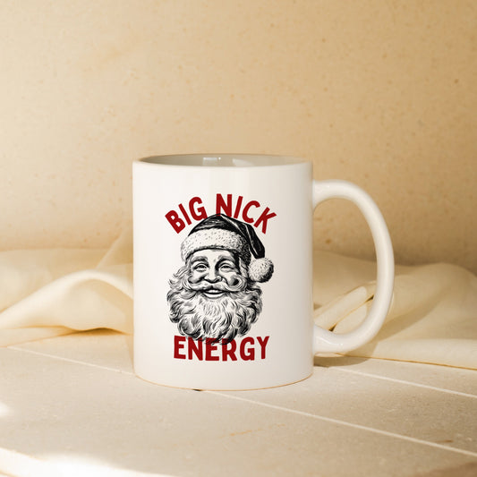 Big Nick Energy | Christmas Mug