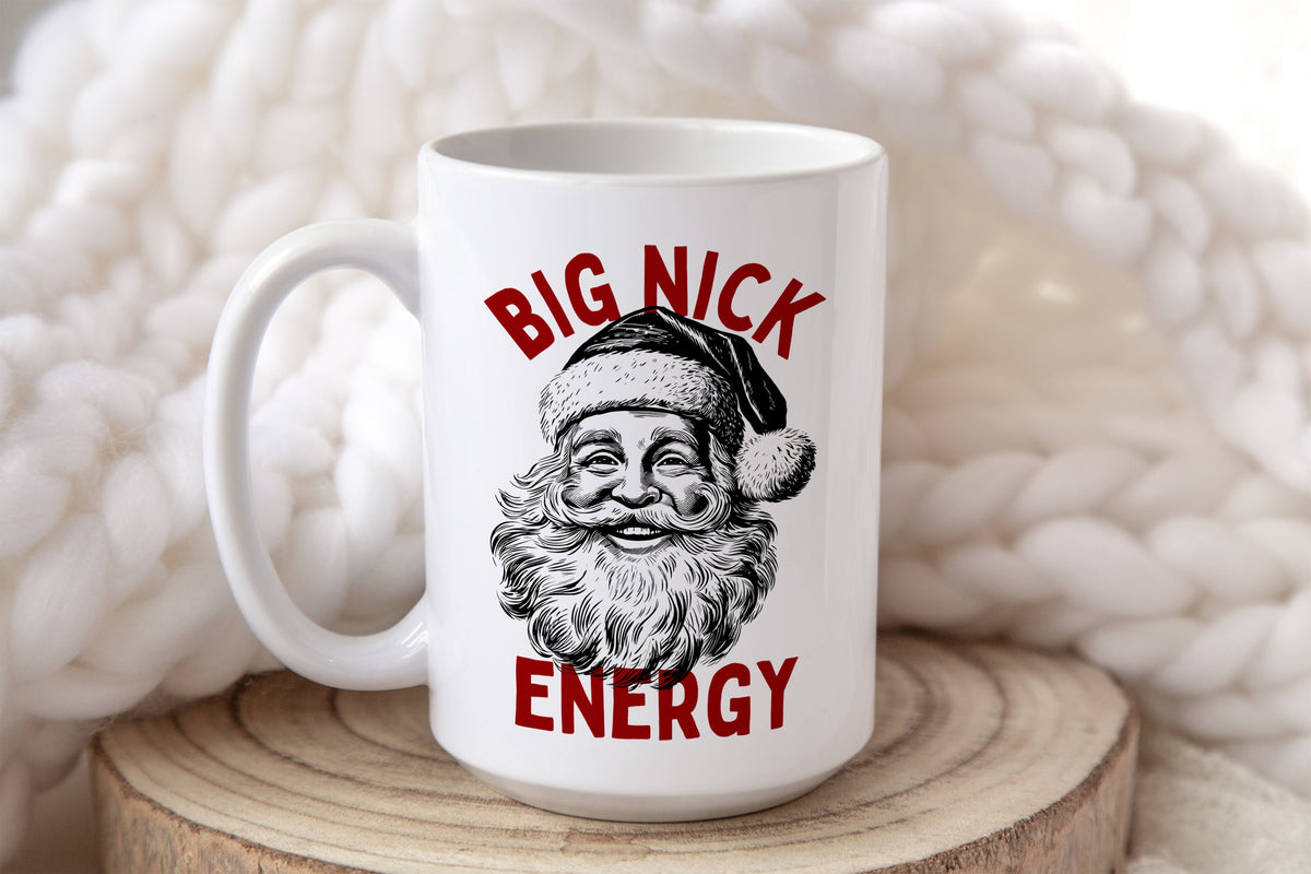 Big Nick Energy | Christmas Mug