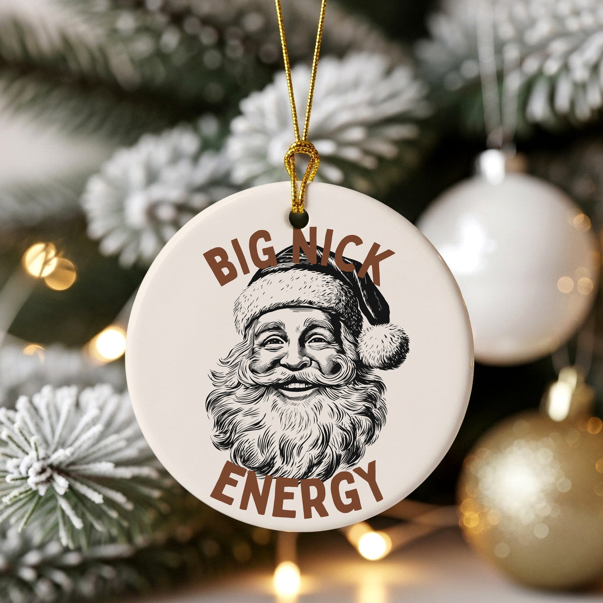 Christmas Bauble | Big Nick Energy