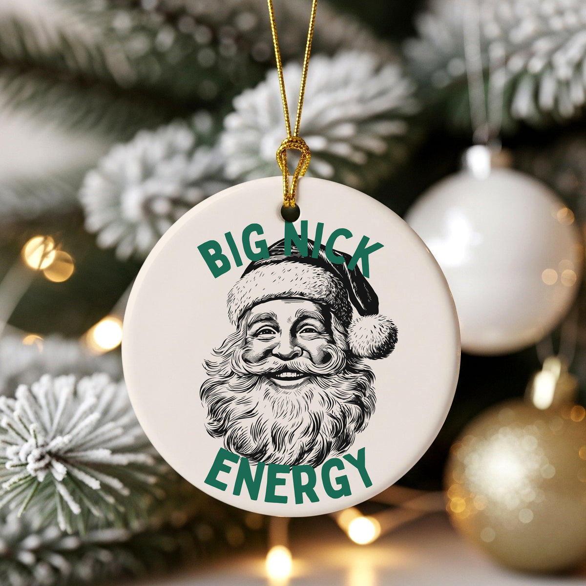 Christmas Bauble | Big Nick Energy