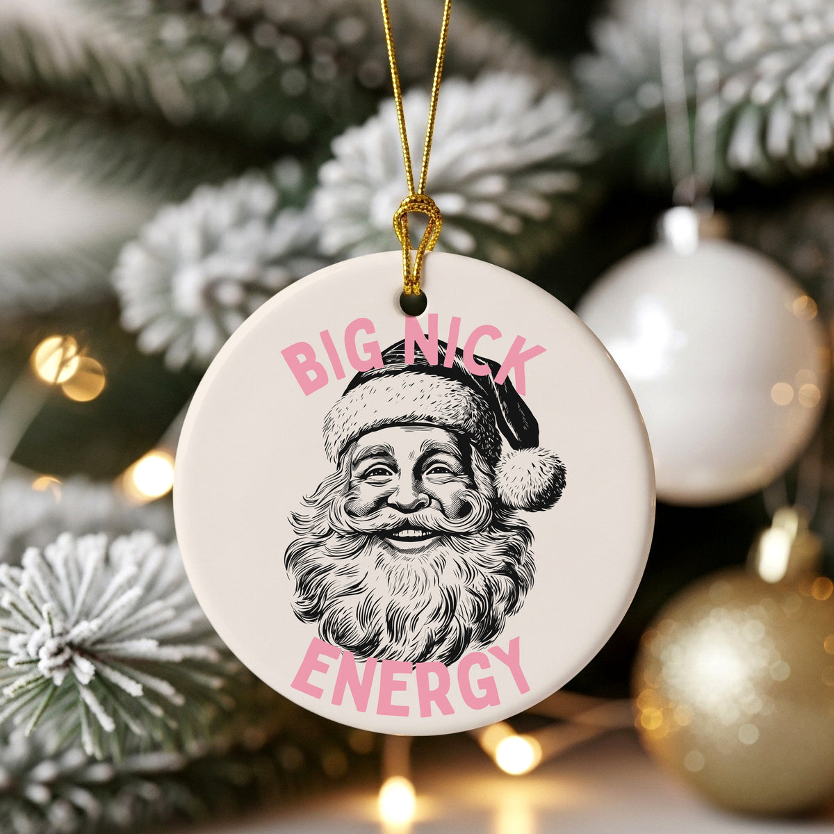 Christmas Bauble | Big Nick Energy