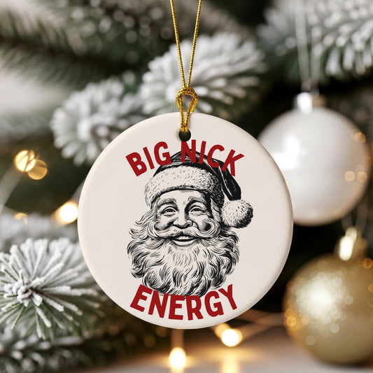 Christmas Bauble | Big Nick Energy