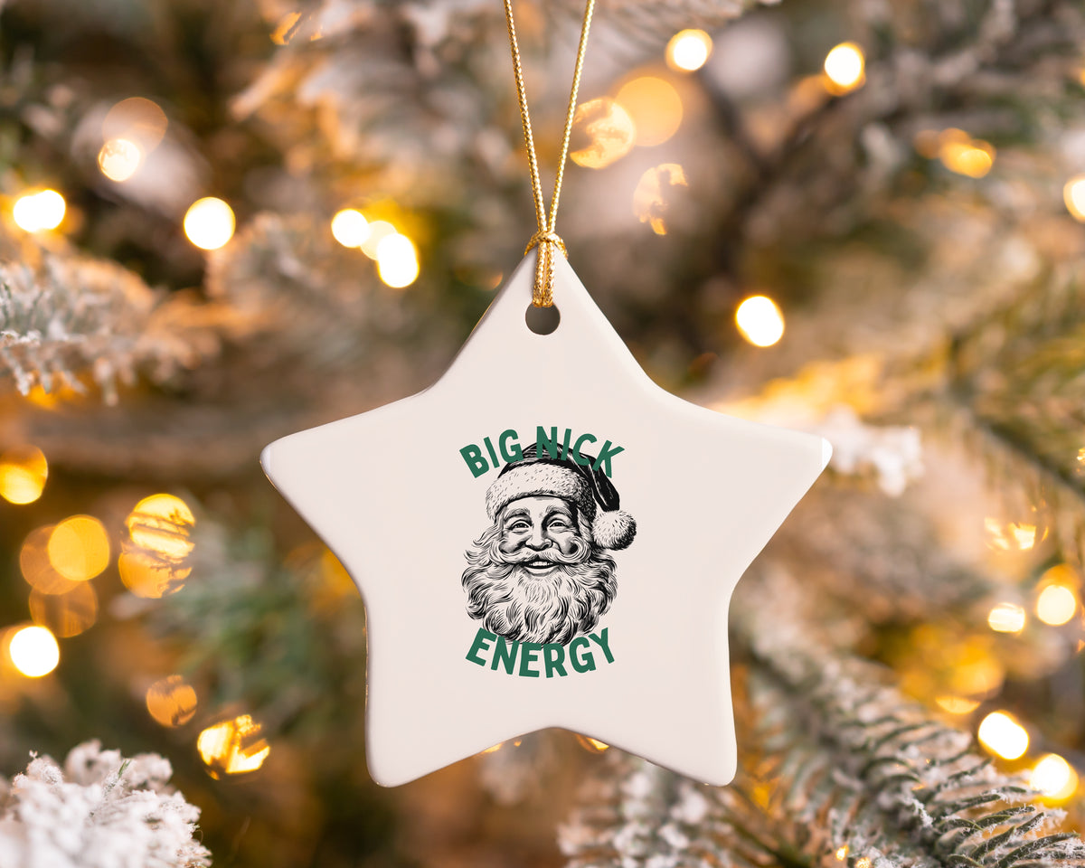 Christmas Bauble | Big Nick Energy