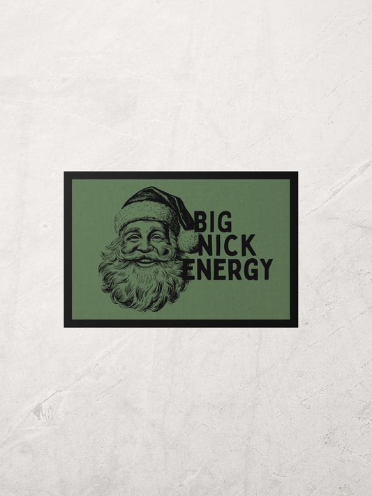 Christmas Indoor Door Mat | Big Nick Energy