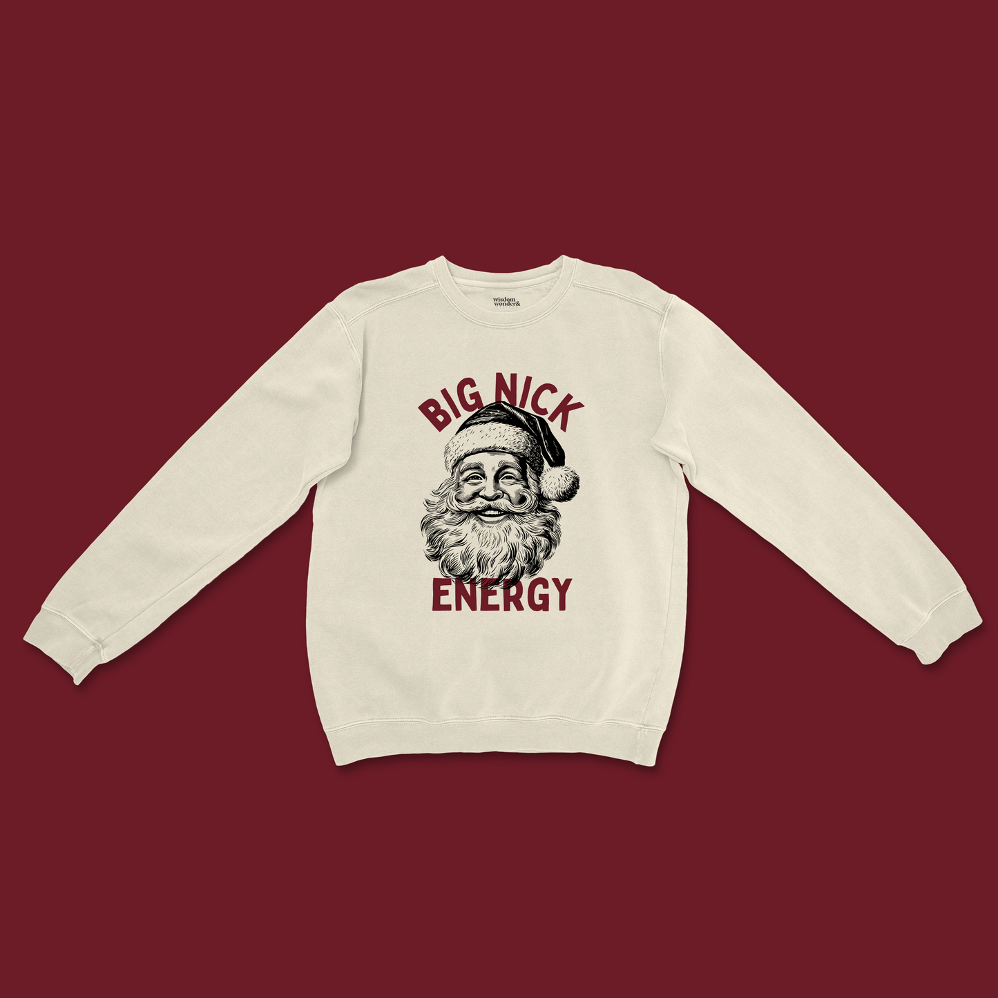 Big Nick Energy | Christmas Unisex Sweatshirt
