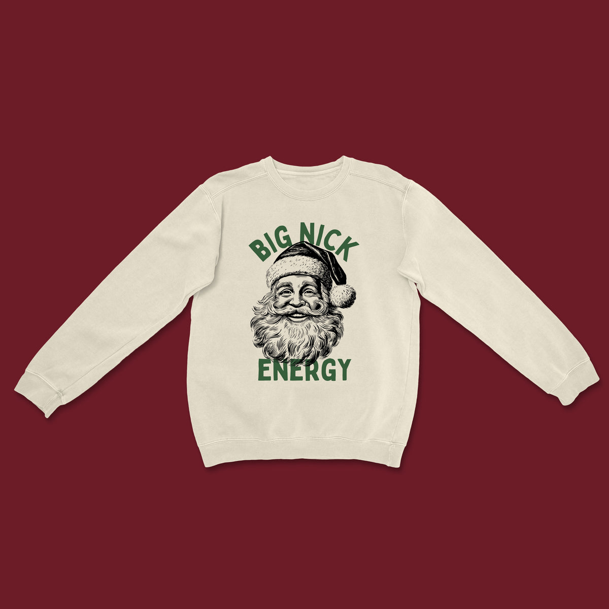Big Nick Energy | Christmas Unisex Sweatshirt