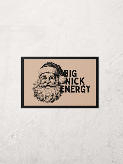 Big Nick Energy | Indoor Christmas Door Mat