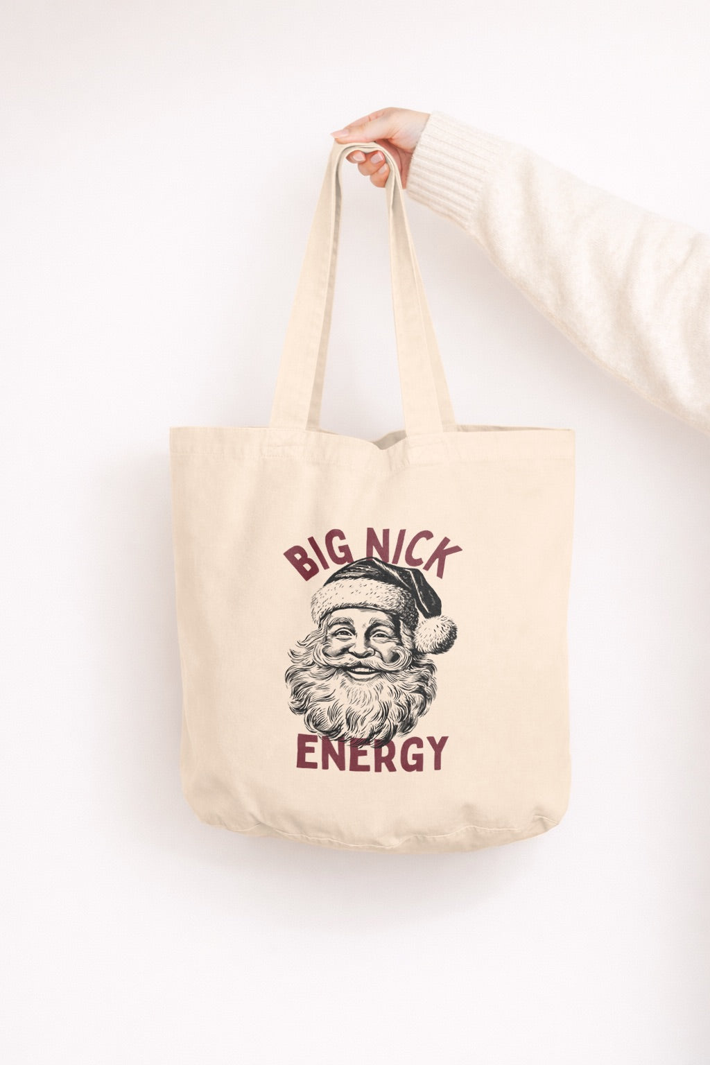 Big Nick Energy | Christmas Tote Bag