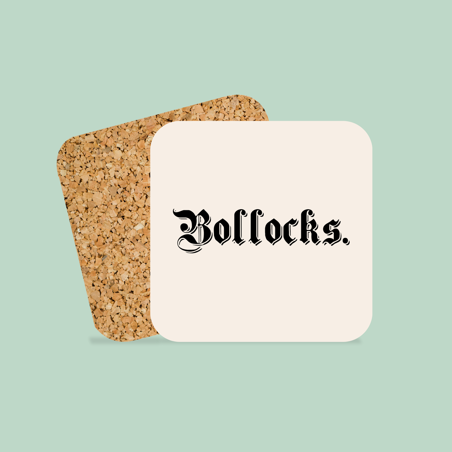 Bollocks | Coaster