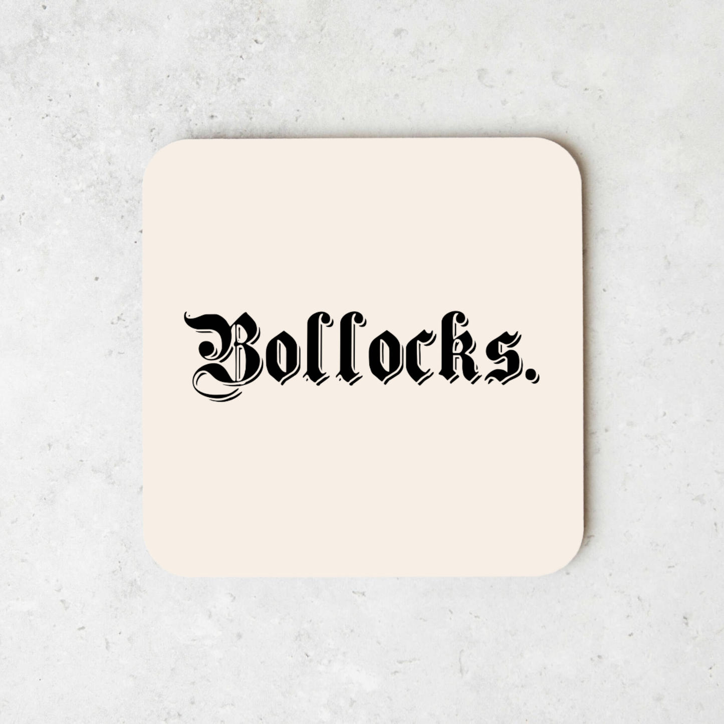 Bollocks | Coaster