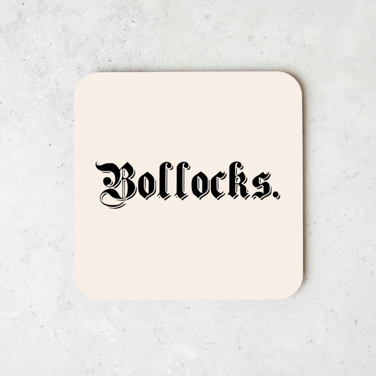 Bollocks | Coaster