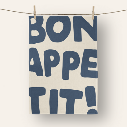 Bon Appetit | Tea Towel