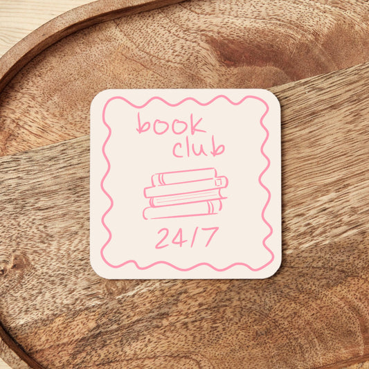 Book Club 24/7 | Coaster