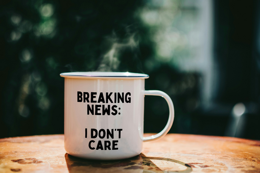 Breaking News | Enamel Mug