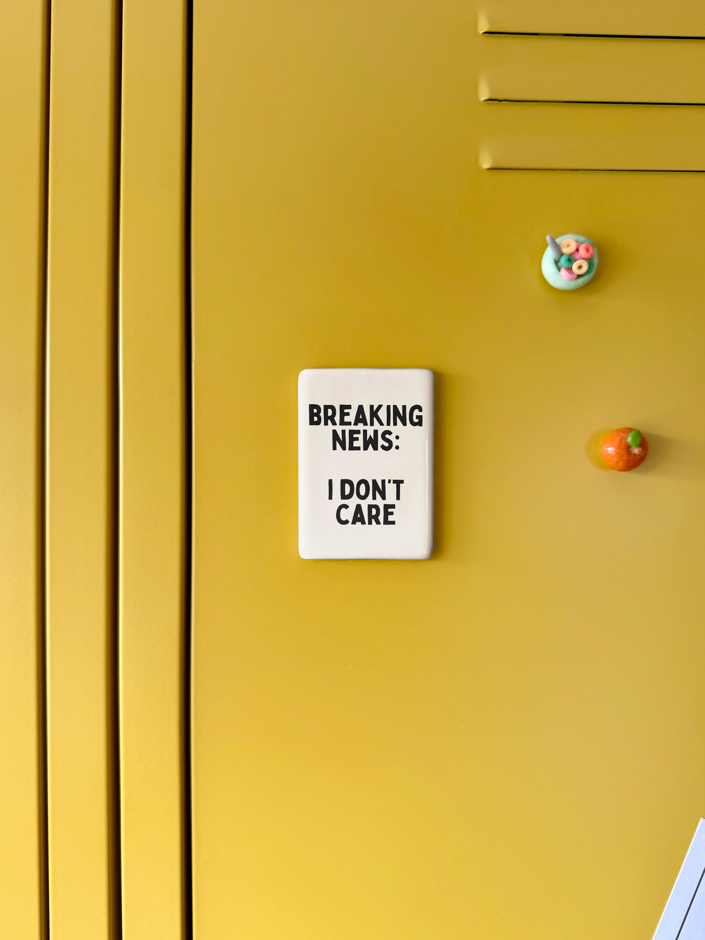 Breaking News | Ceramic Magnet