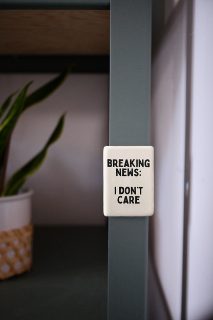 Breaking News | Ceramic Magnet