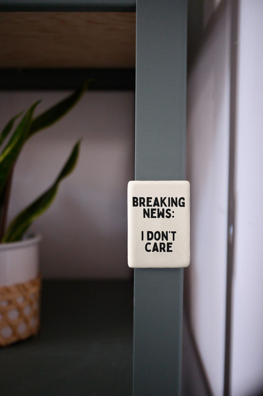 Breaking News | Ceramic Magnet