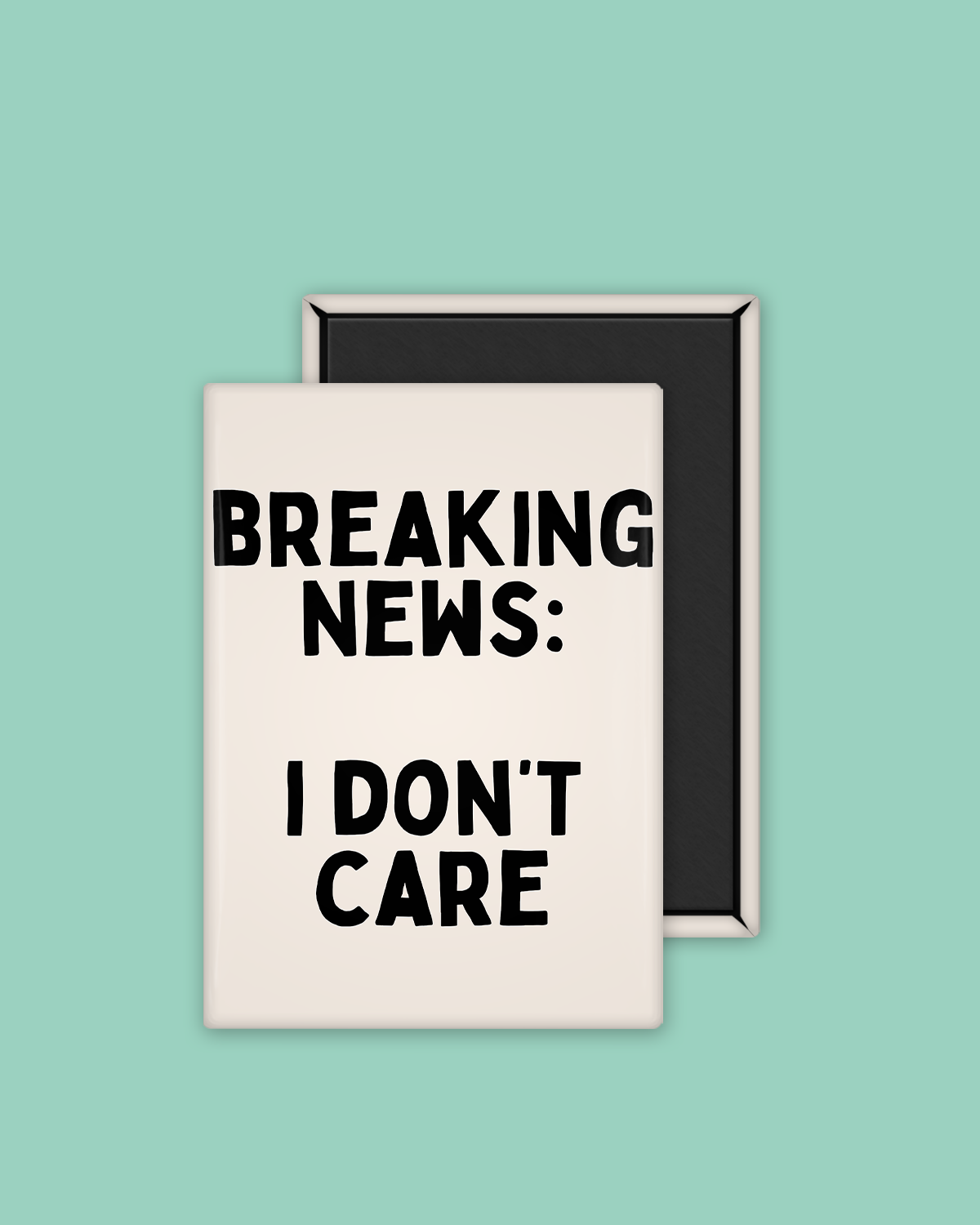 Breaking News | Ceramic Magnet