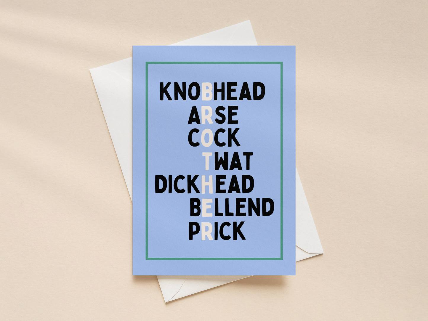 Brother | Greeting Card