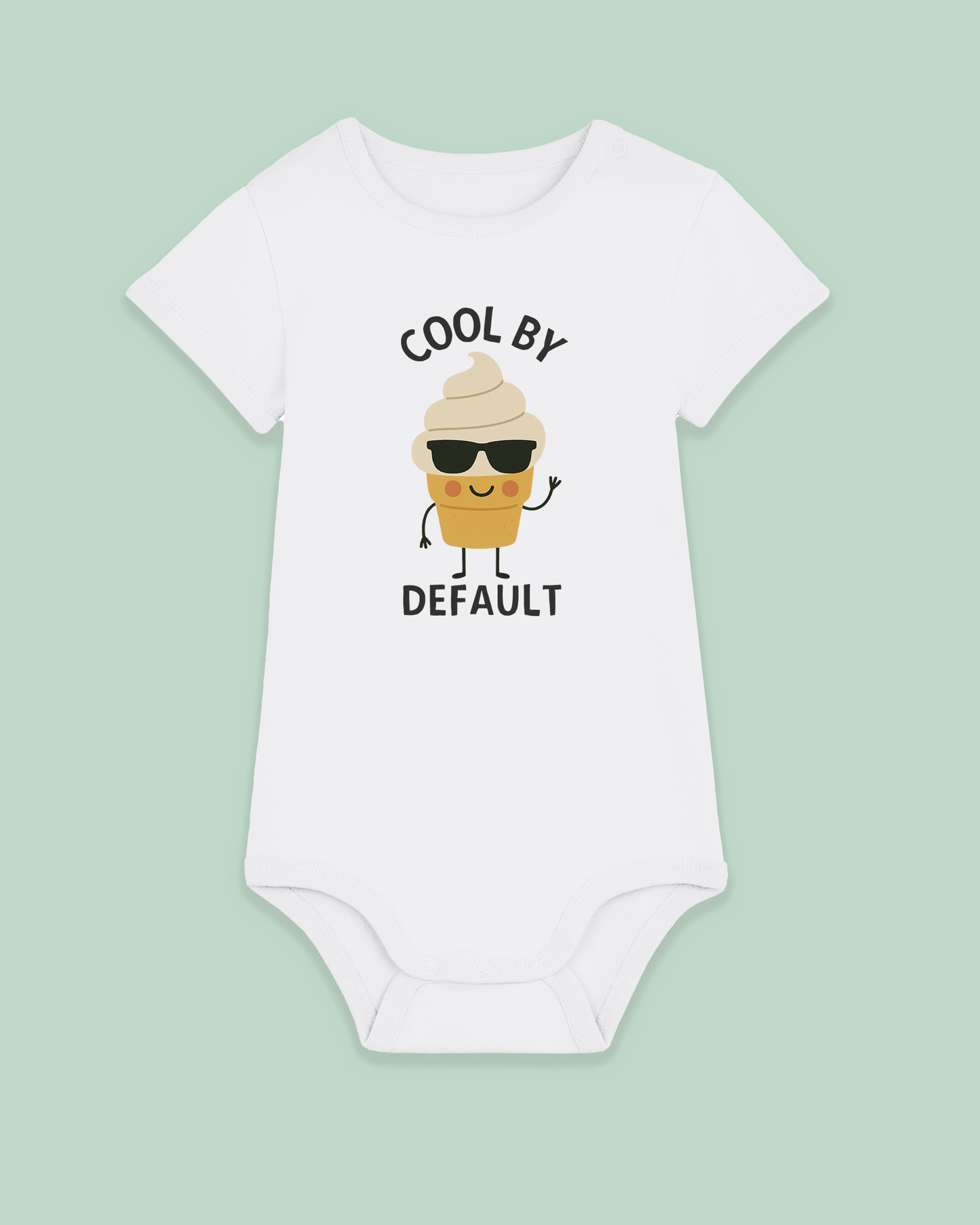 Baby Bodysuit | Cool By Default - Hey Wonder