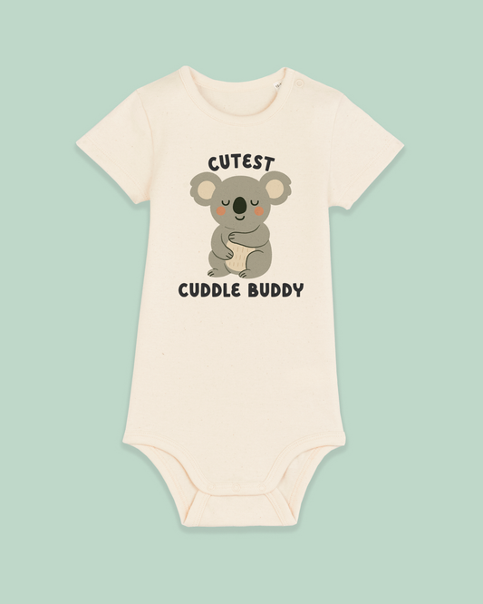 Baby Bodysuit | Cutest Cuddle Buddy - Hey Wonder