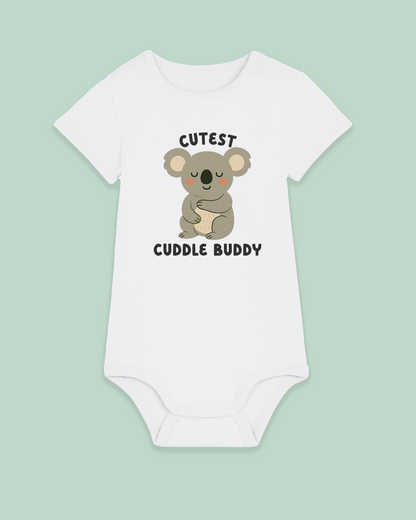 Baby Bodysuit | Cutest Cuddle Buddy - Hey Wonder