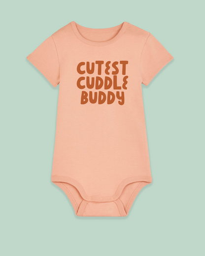 Baby Bodysuit | Cutest Cuddle Buddy