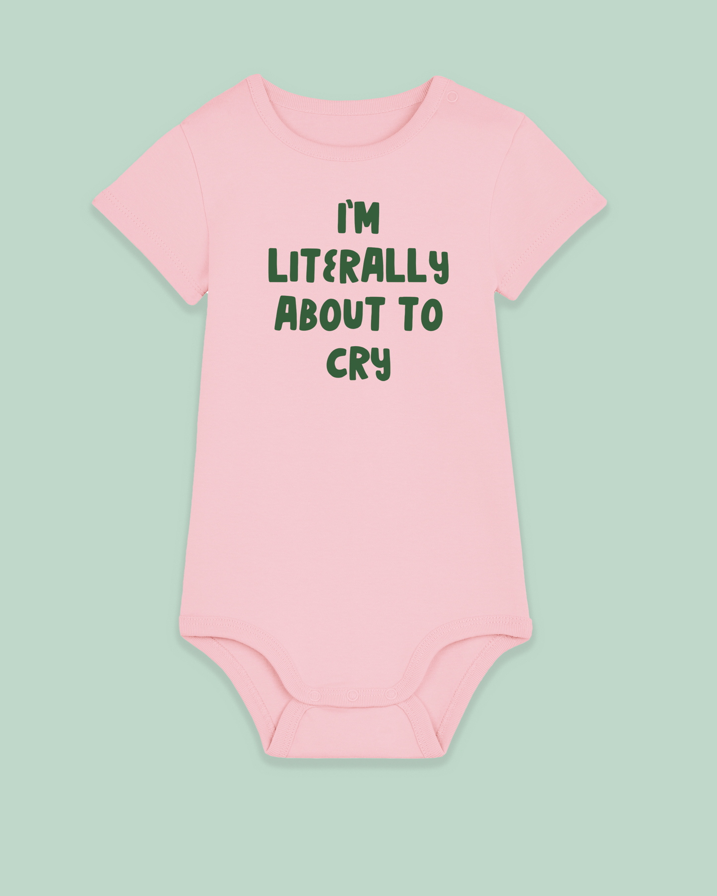 Baby Bodysuit | I'm Literally About To Cry