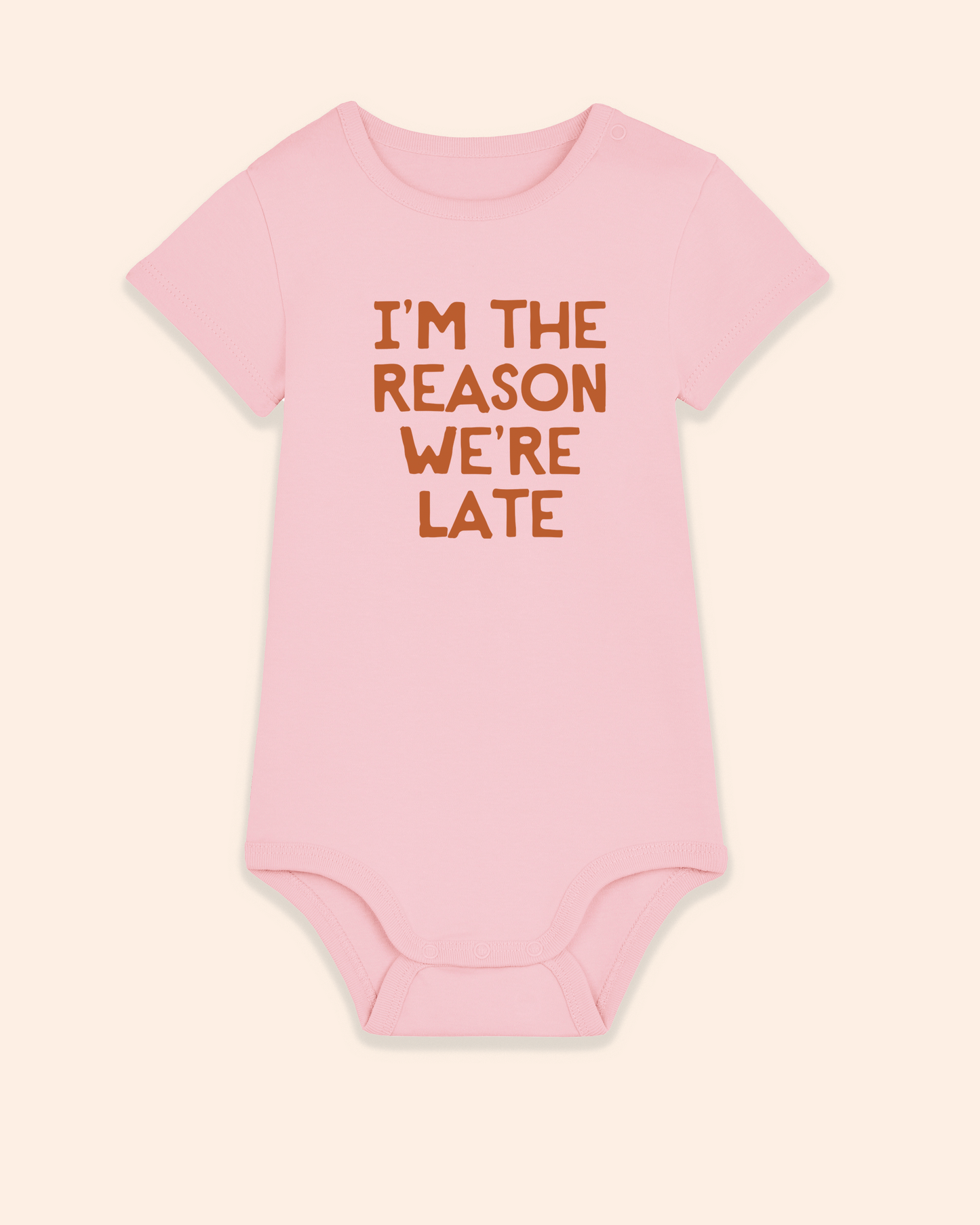Baby Bodysuit | I'm The Reason We're Late
