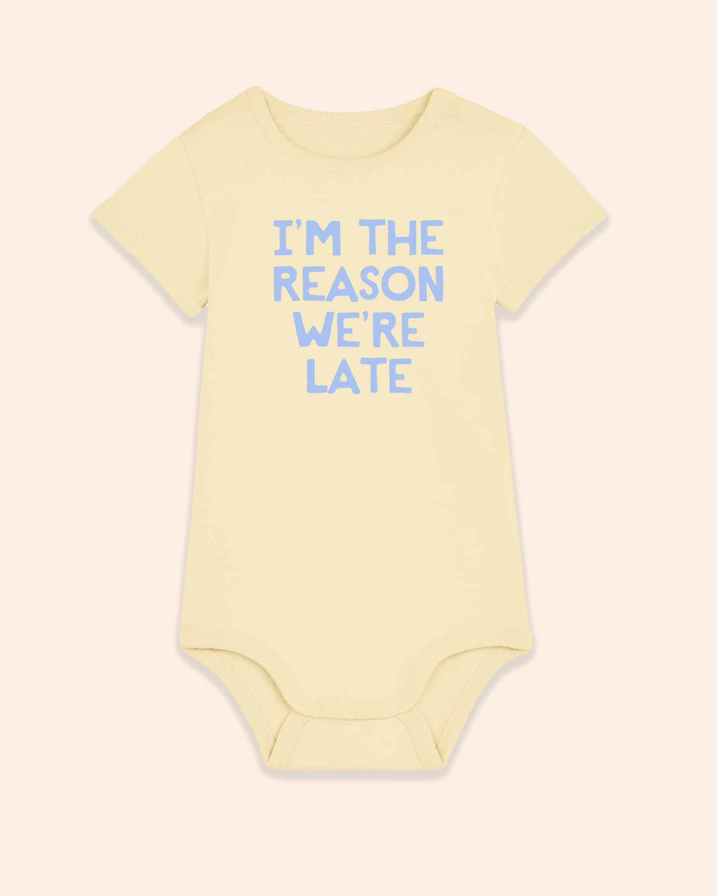 Baby Bodysuit | I'm The Reason We're Late