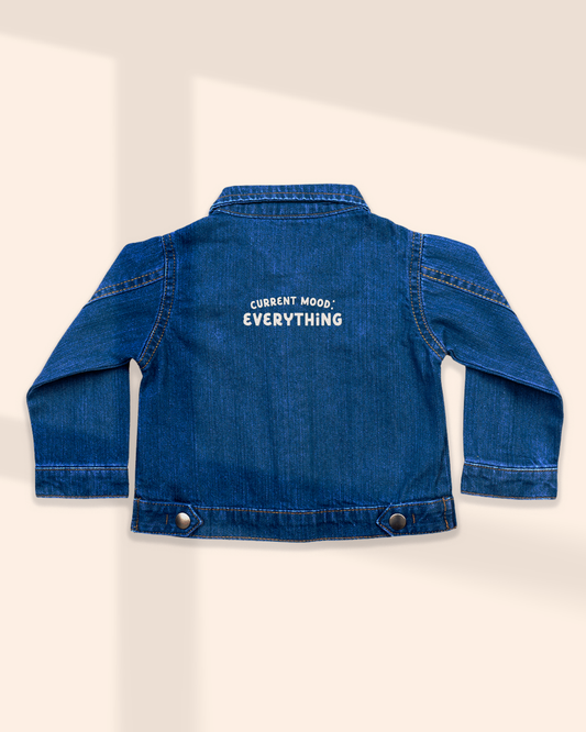 Embroidered Denim Jacket | Current Mood: Everything